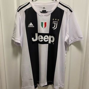 Juventus Ronaldo #7 Soccer Jersey 2018-2019 Home Kit